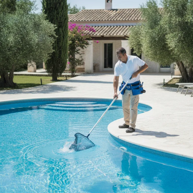 Mantenimiento de Piscinas servicio en Campina